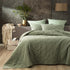 Renee Taylor Attwood Quilted Coverlet Fern